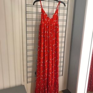 Billabong Flamed Out Maxi Dress